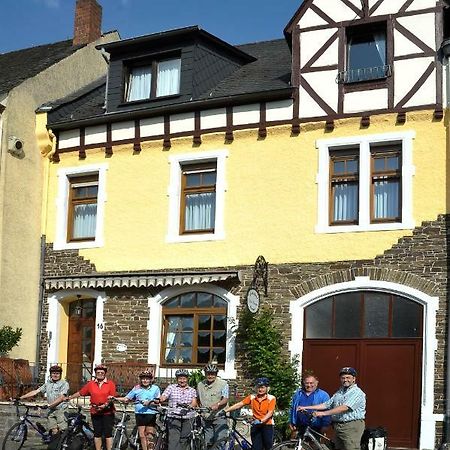 Ferienhaus Erich Bremm Mit Moselblick Neef Zewnętrze zdjęcie