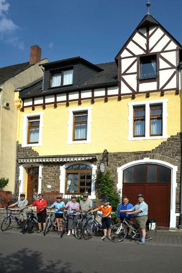 Ferienhaus Erich Bremm Mit Moselblick Neef Zewnętrze zdjęcie