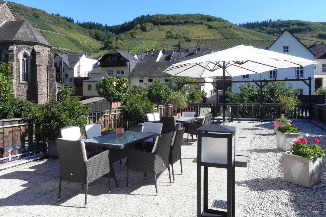 Ferienhaus Erich Bremm Mit Moselblick Neef Zewnętrze zdjęcie