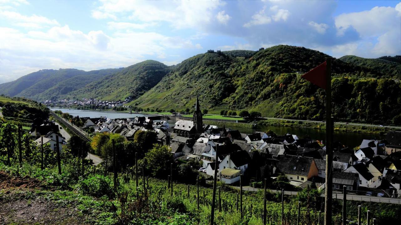 Ferienhaus Erich Bremm Mit Moselblick Neef Zewnętrze zdjęcie
