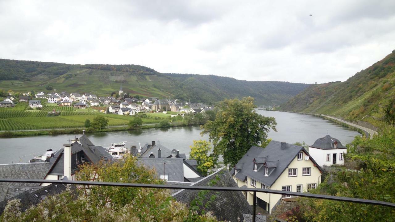 Ferienhaus Erich Bremm Mit Moselblick Neef Zewnętrze zdjęcie