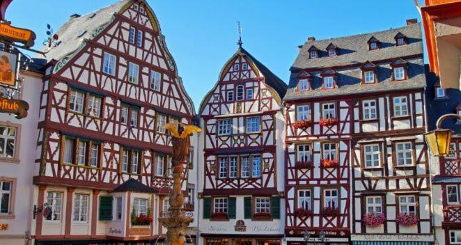 Ferienhaus Erich Bremm Mit Moselblick Neef Zewnętrze zdjęcie