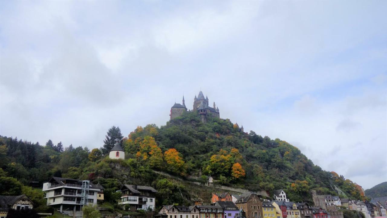 Ferienhaus Erich Bremm Mit Moselblick Neef Zewnętrze zdjęcie