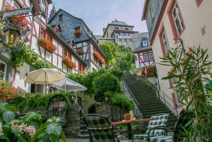 Ferienhaus Erich Bremm Mit Moselblick Neef Zewnętrze zdjęcie
